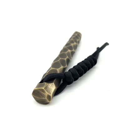 Solid Brass Handmade EDC Window Breaker Self Defense Tool