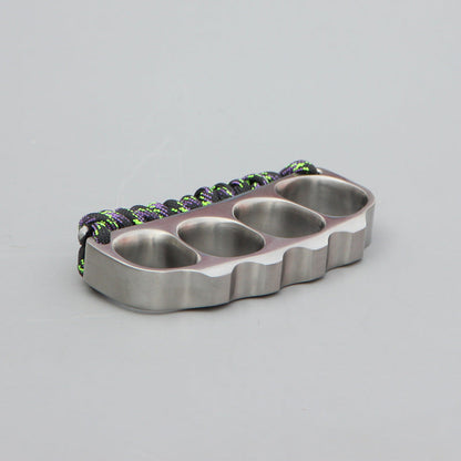 Titanium Paratus Tactical Knuckle Duster for Personal Protection