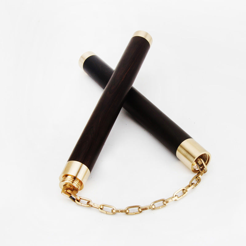 Ebony Brass Dual Section Tactical Stick with Expert Craftsmanship