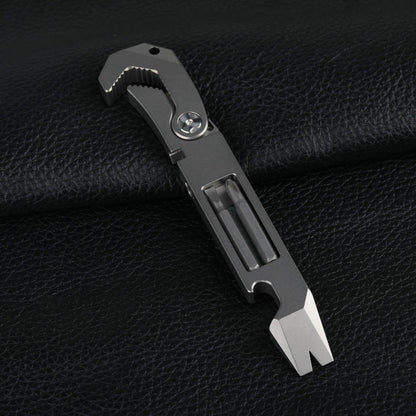 Titan TactiTool Durable Alloy Multi-Tool Flipper for Everyday Carry