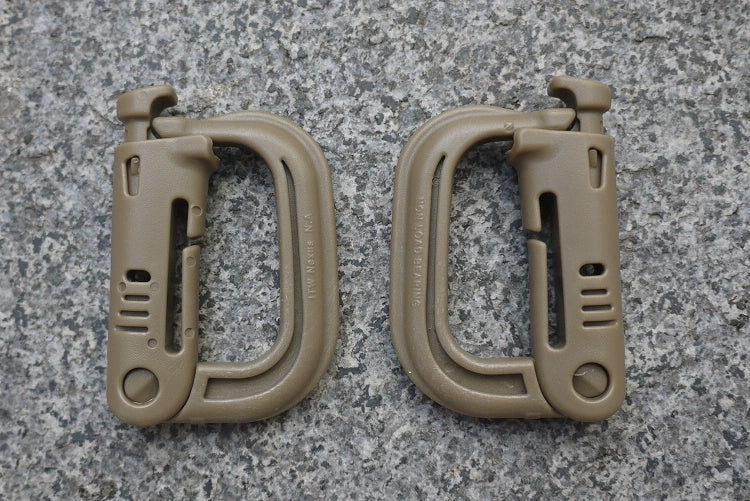 Adventure Gear D-Clip Tactical MOLLE Attachment for Outdoor Use