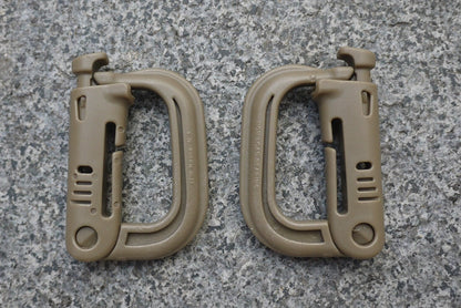 Adventure Gear D-Clip Tactical MOLLE Attachment for Outdoor Use