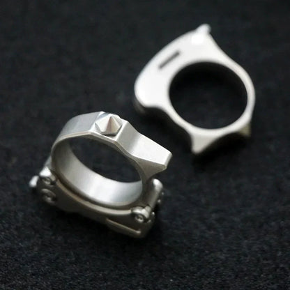 M390 Titanium MultiTool Knuckle Duster Ring