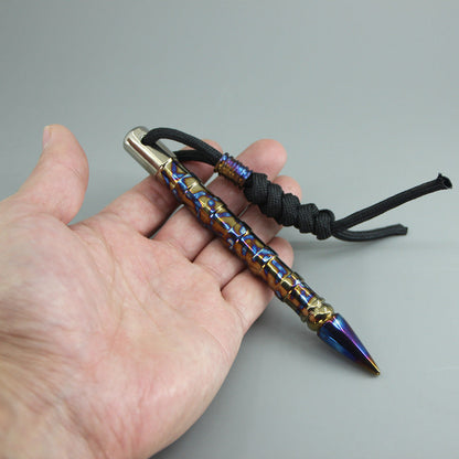 Titan Stormfury Multi-Use EDC Pen for Glass Breaking and Rescue