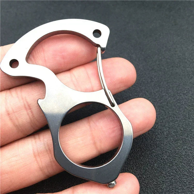 Portable Defense Keyclip FistGuard