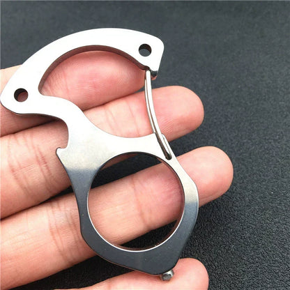 Portable Defense Keyclip FistGuard