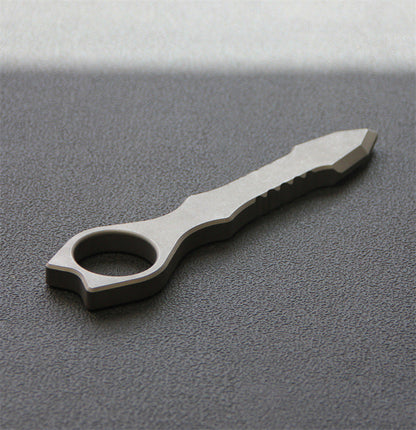 Durable Stainless Steel Multi-Mission Knuckle Duster Defense Tool