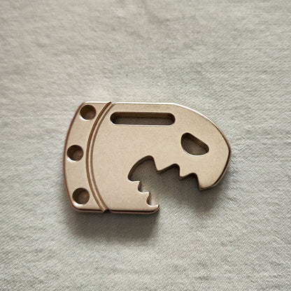 EDC Key Holder H59 Brass Knuckle Duster Lifter