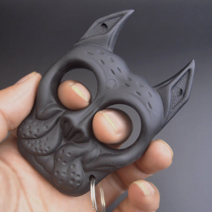 FidoGuard Two-Finger Knuckle Duster and Dog Fist EDC Accessory