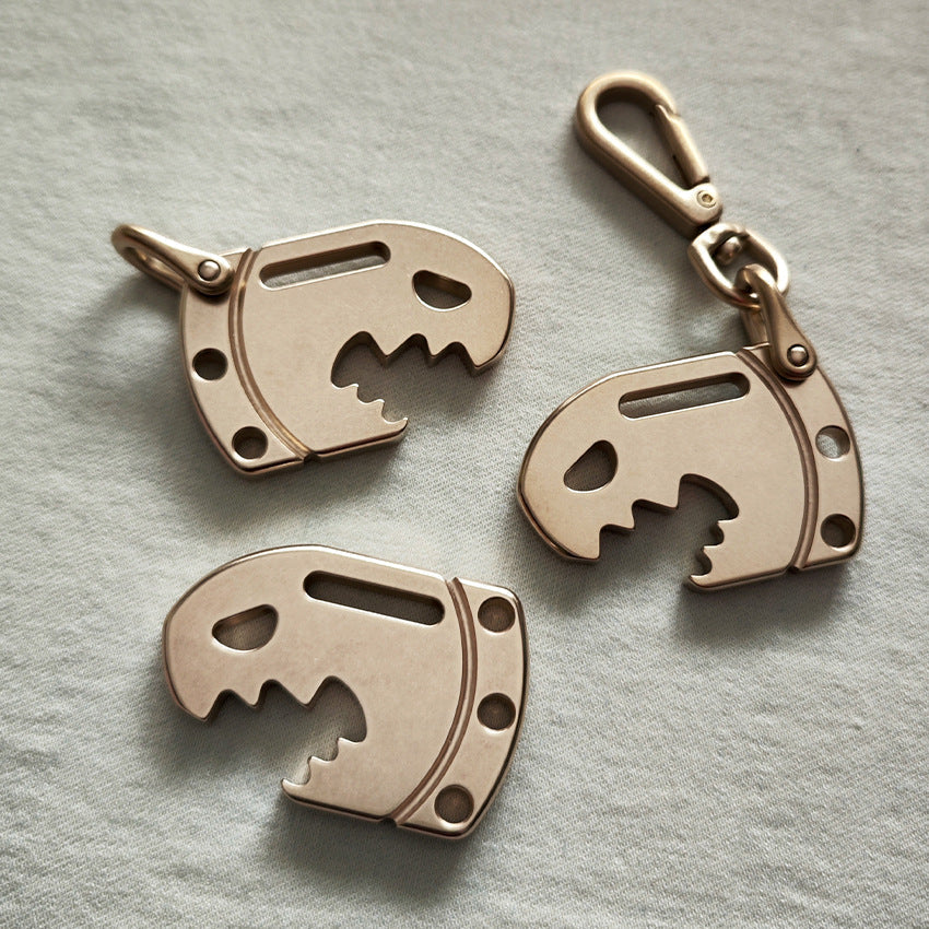 EDC Key Holder H59 Brass Knuckle Duster Lifter