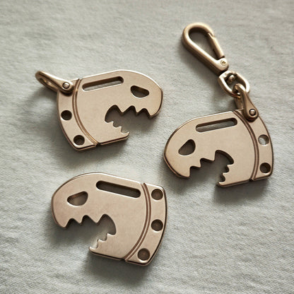 EDC Key Holder H59 Brass Knuckle Duster Lifter