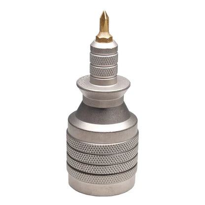 Titan PalmTech 802 Screwdriver Set with S2 6mm Bits for Precision Work