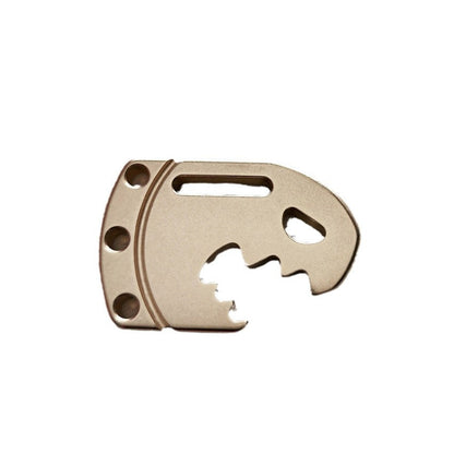 EDC Key Holder H59 Brass Knuckle Duster Lifter
