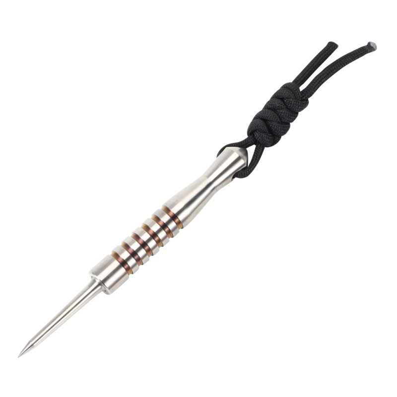 Titan Stealth Sip Versatile EDC Tea Awl and Multi-Utility Tool