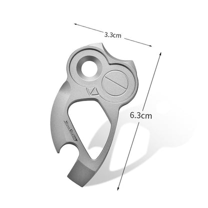 OwlPry Titan KeyCan Compact Multi-Tool for Everyday Carry and Opening