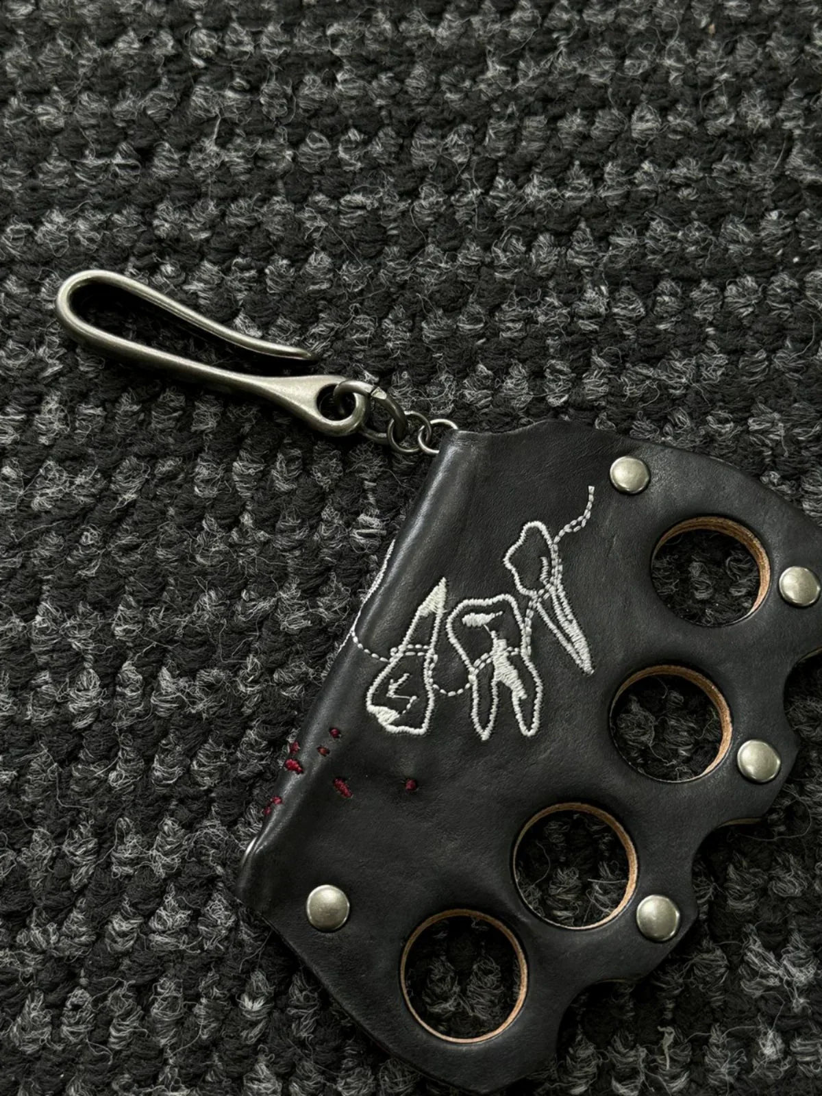GumGuardian Leather Defense Knuckle Duster