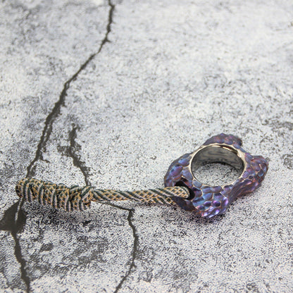 Titan Asteroid Knuckle Duster Multi-Function Tool for Emergency Rescue