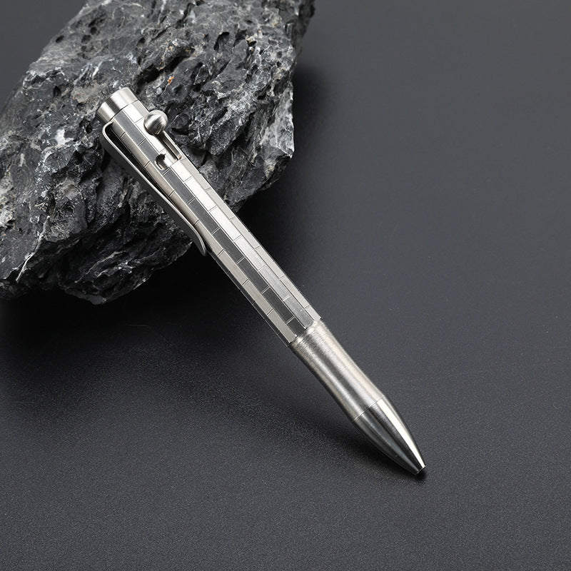 Titan Serene Stylus Elegant Everyday Carry Pen for Women's Protection