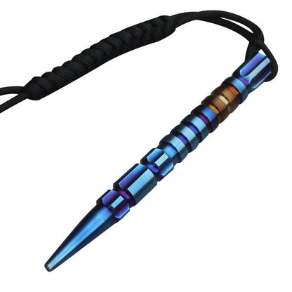 TC4 Titanium Tactical Pen EDC Tool with Key Stick and Window Breaking Feature