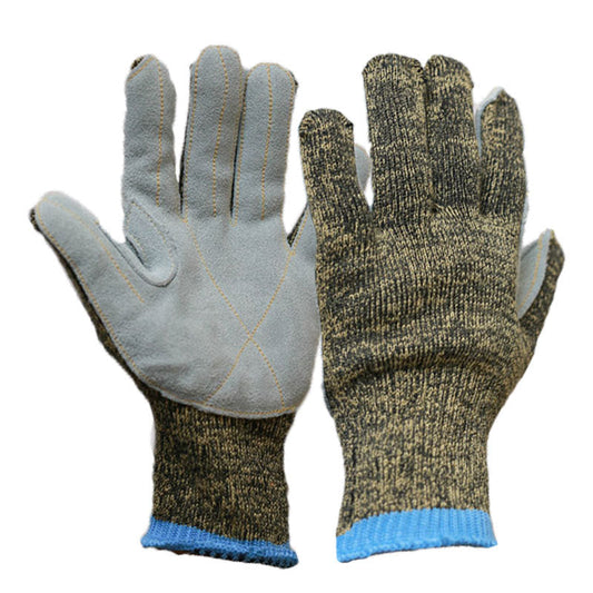 Heavy Duty Outdoor Safety Gloves with Camo Design