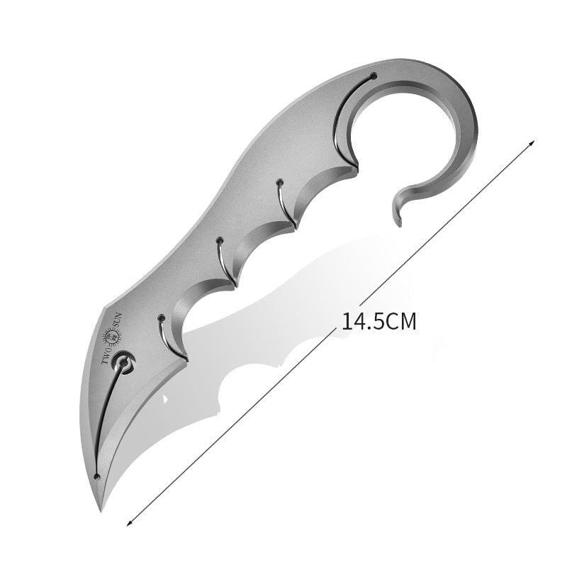 Titan CampGuard Multi-Function Trekking Talon and Blade for Tea