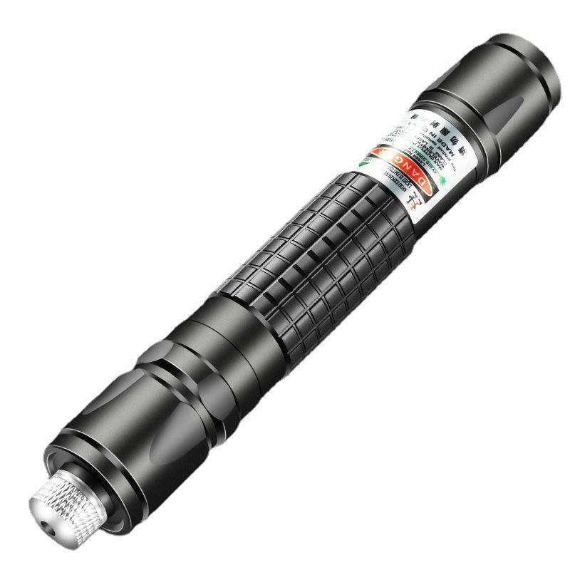 Laser Torch Light Embedded in EDC Pen Design