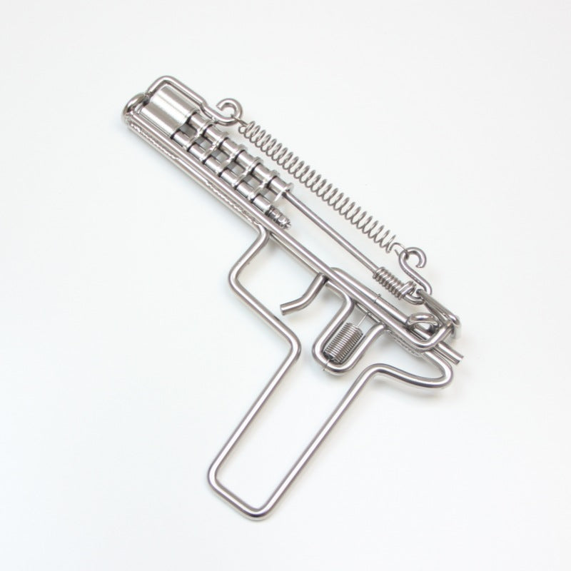 Stainless Matchlock Old-School Chain Fire Starter for Modern Needs