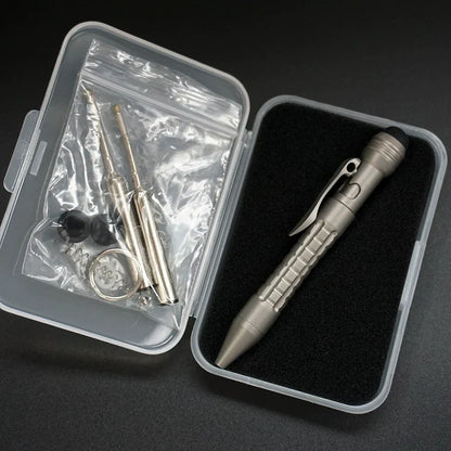 Titanium EDC BoltPen Compact Design for On-the-Go