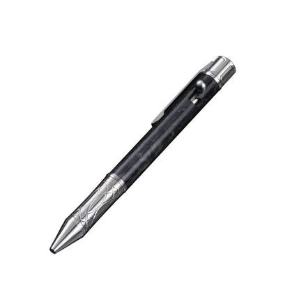 Titan Tactix Carbon Fiber Pen with Break-Safe Mechanism