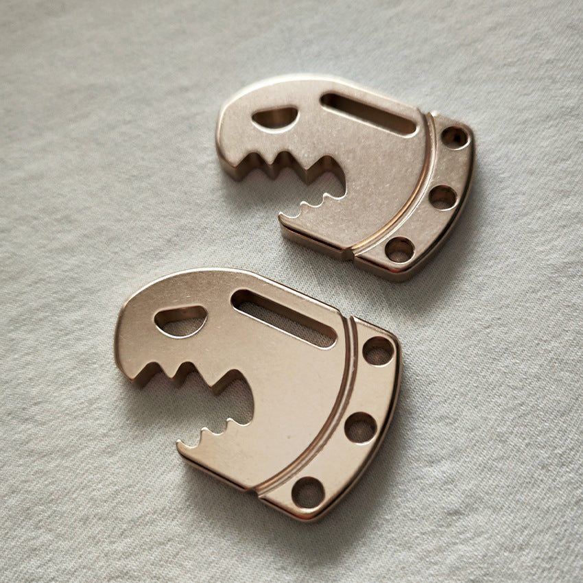 H59 Brass EDC Key Holder and Practical Lifter Tool