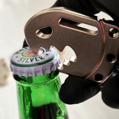 EDC Key Holder H59 Brass Knuckle Duster Lifter