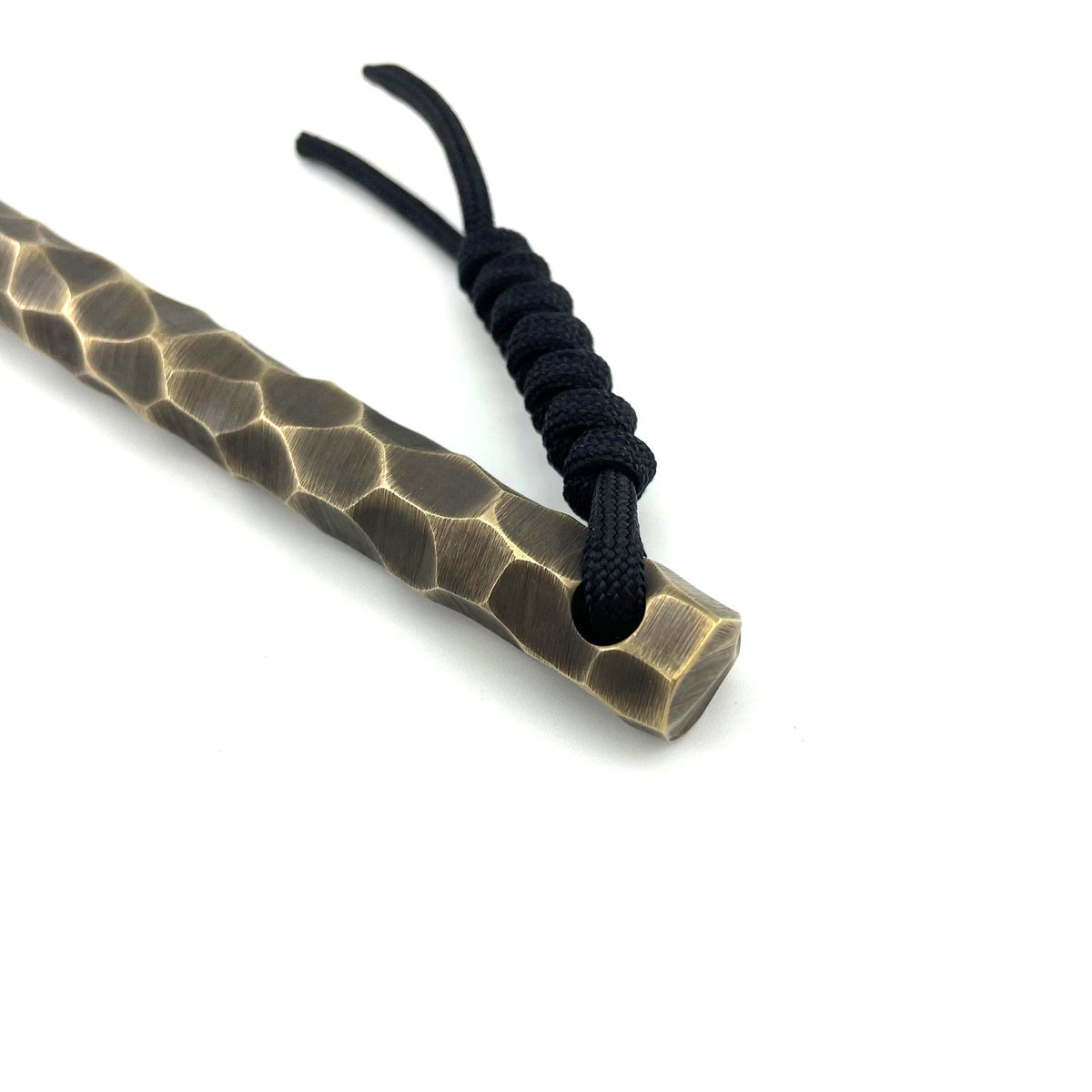 Solid Brass Handmade EDC Window Breaker Self Defense Tool