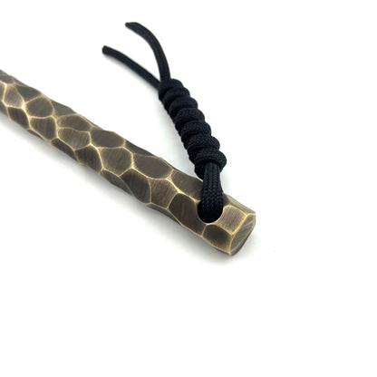 Solid Brass Handmade EDC Window Breaker Self Defense Tool