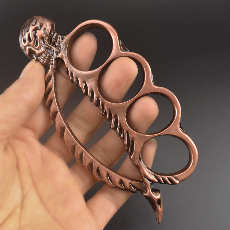 MermaidGuard Knuckle Duster with Window Breaking Function for Personal Safety