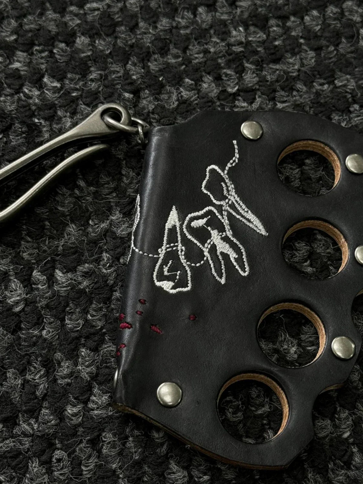 GumGuardian Leather Defense Knuckle Duster
