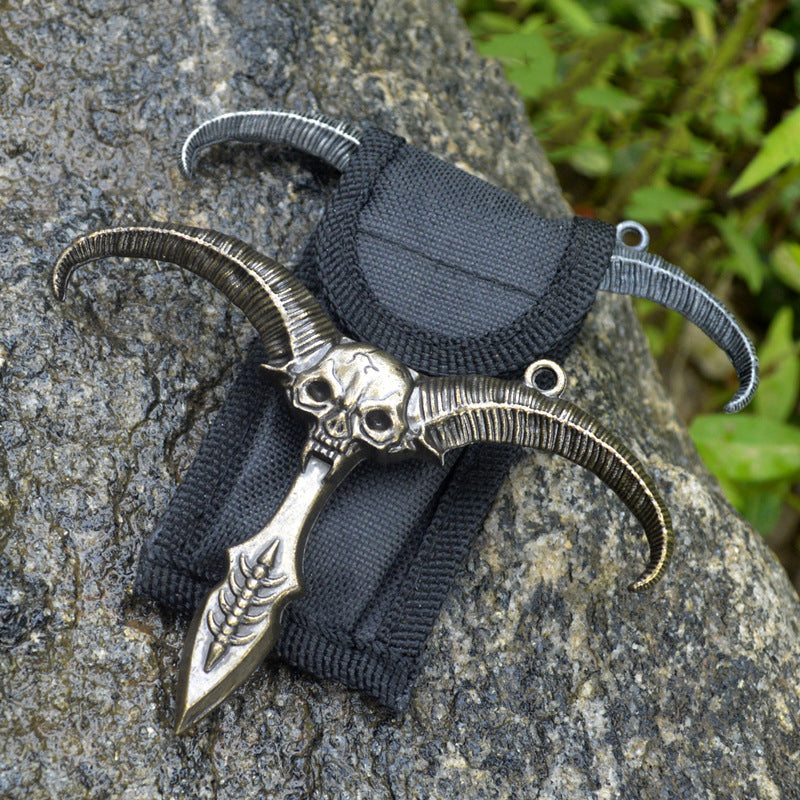 SurviveGuard Self-Defense Knuckle Duster and Window Shatterer