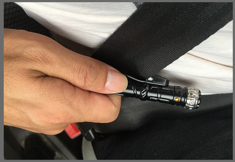 Multi-Purpose Tactical Pen Set with Whirl-Lit Feature