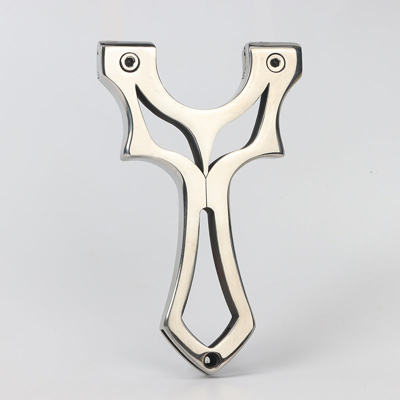Stainless Steel Fox Sling Shooter with Fast Reload Feature