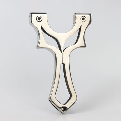 Stainless Steel Fox Sling Shooter with Fast Reload Feature