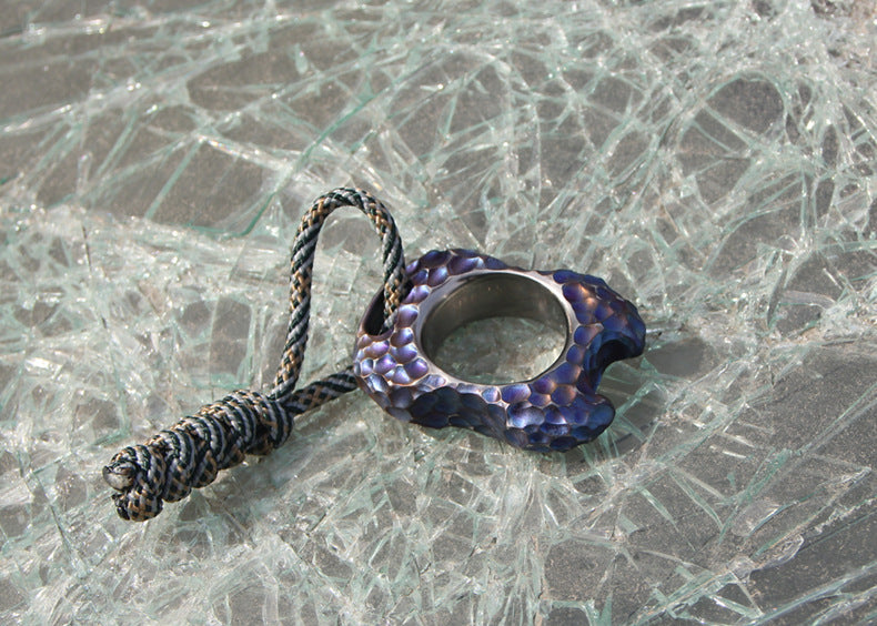 Titan Asteroid Knuckle Duster Multi-Function Tool for Emergency Rescue