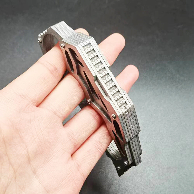 Seiko Steel Wide Knuckle Impact Defense Gear