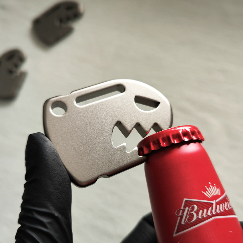 Titan Bottle Opener Keychain Knuckle Duster SharkBite