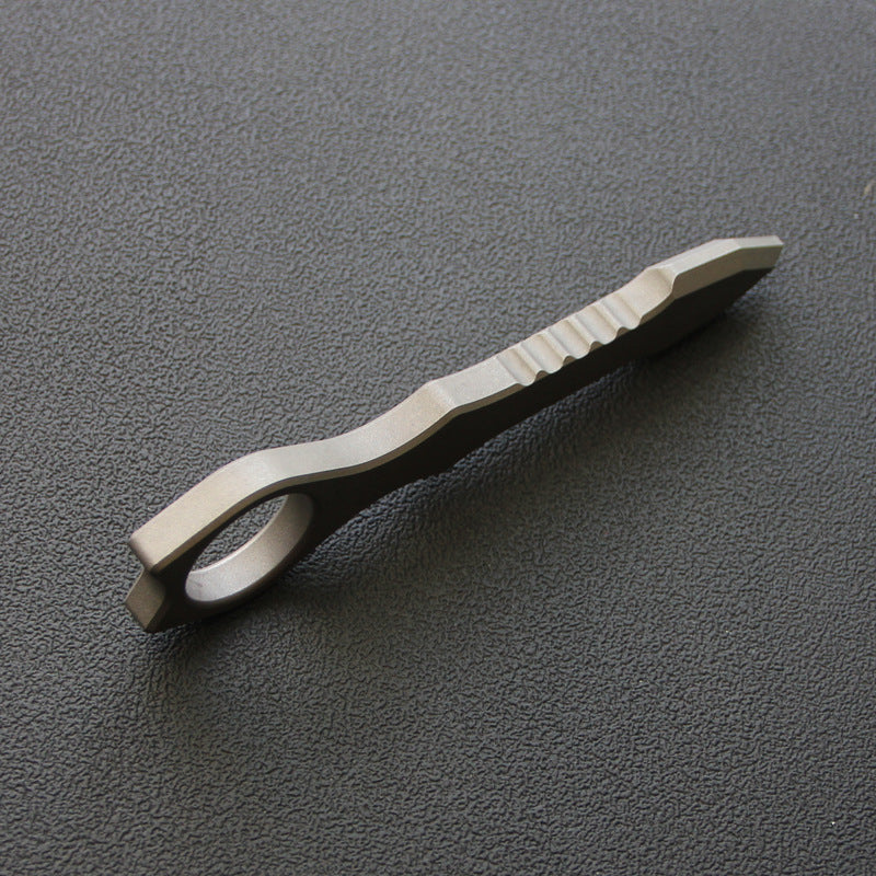 Durable Stainless Steel Multi-Mission Knuckle Duster Defense Tool