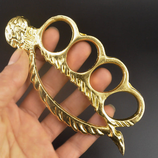 MermaidGuard Knuckle Duster with Window Breaking Function for Personal Safety