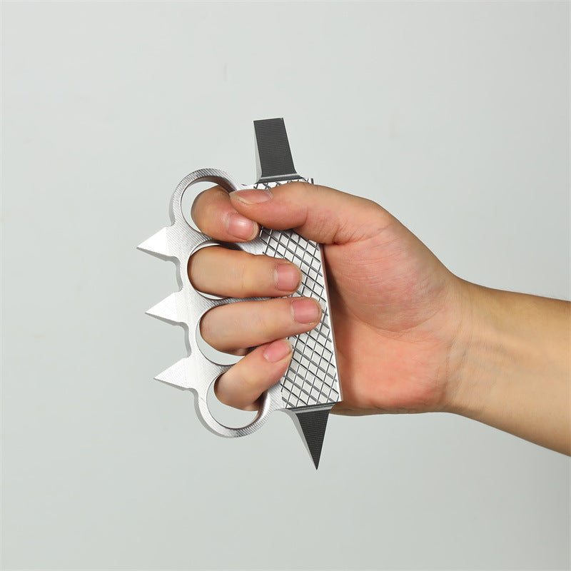 EDC Tactical Knuckle Duster Crafted with Hardened 440 Steel