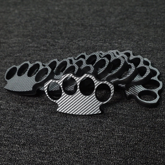 CarbonSurvival Compact Fist Defense Knuckle Duster