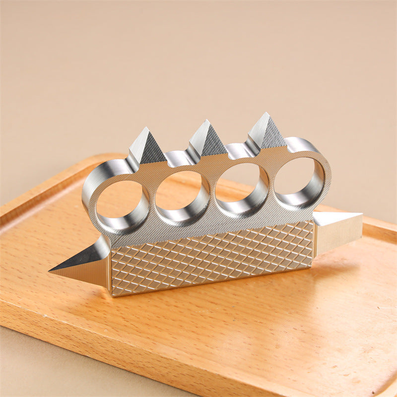 EDC Tactical Knuckle Duster Crafted with Hardened 440 Steel