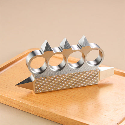 EDC Tactical Knuckle Duster Crafted with Hardened 440 Steel