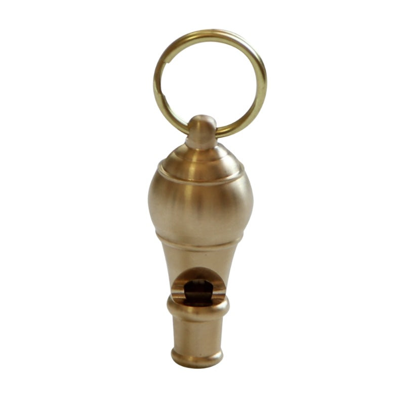 Brass Cannon Blast Loud Survival Whistle for Emergency Situations