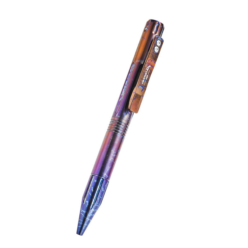 Titan Wilderness Defender Multi-Tool Pen for Self-Defense